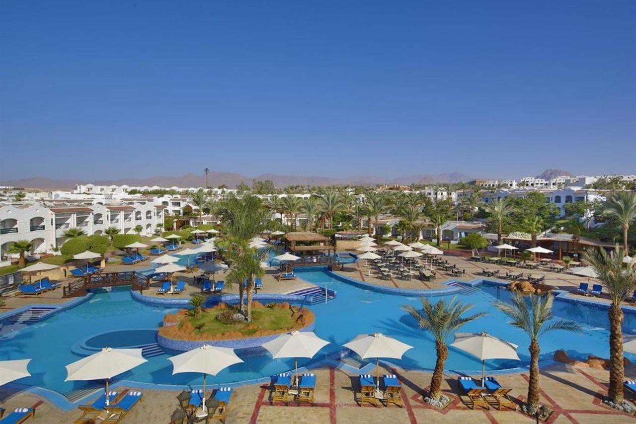 Hotel Sharm Dreams Vacation Club - Aqua Park Exteriér fotografie Hilton Sharm El Sheikh Resort