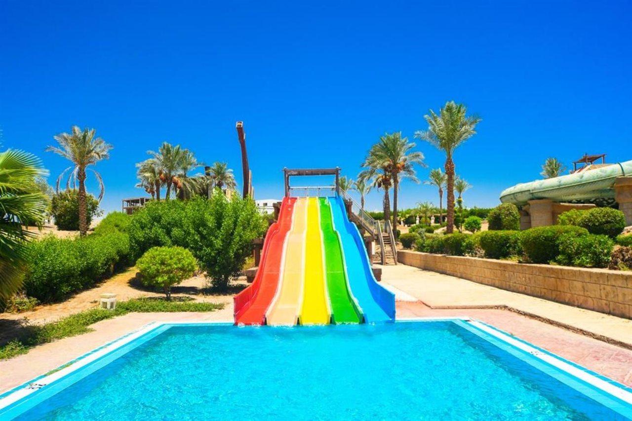 Hotel Sharm Dreams Vacation Club - Aqua Park Exteriér fotografie Aqua Park