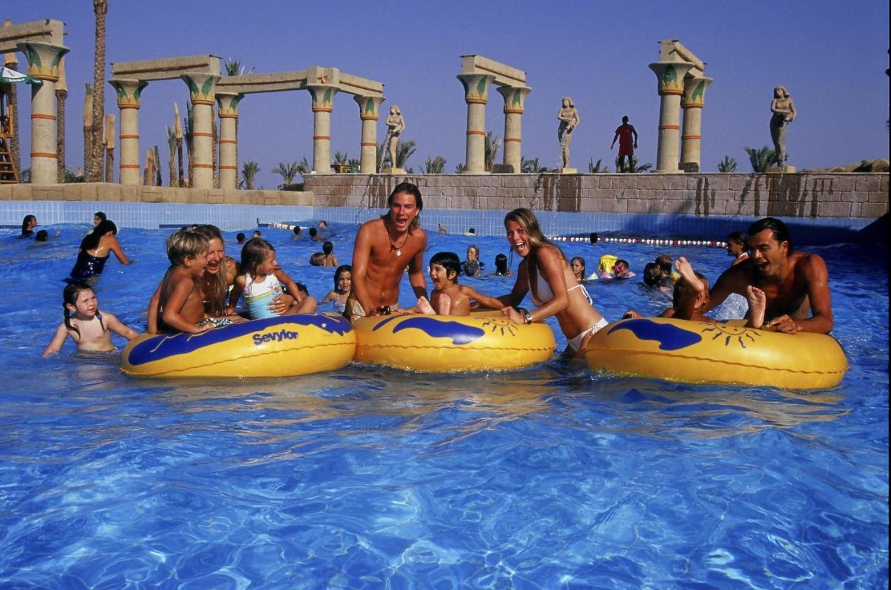 Hotel Sharm Dreams Vacation Club - Aqua Park Exteriér fotografie Aqua Park