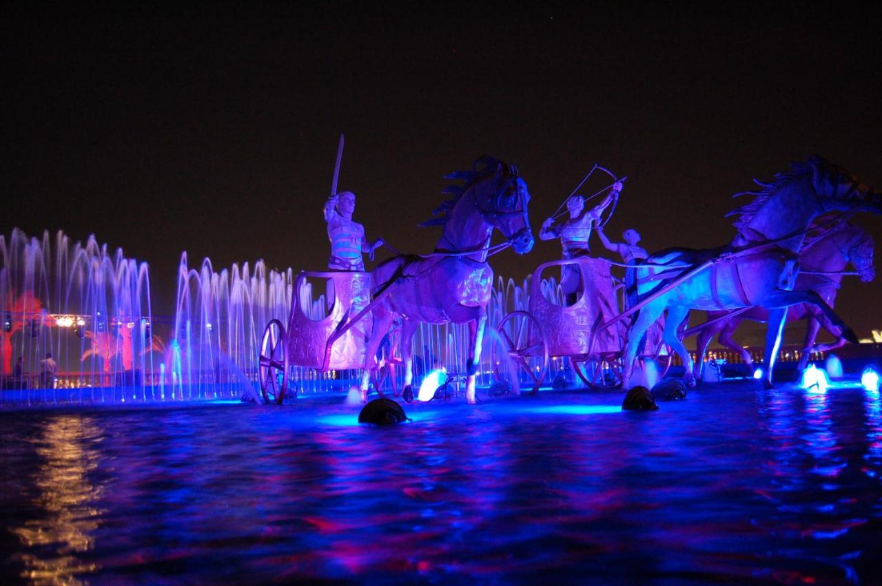 Hotel Sharm Dreams Vacation Club - Aqua Park Exteriér fotografie Fountain of the Four Horses