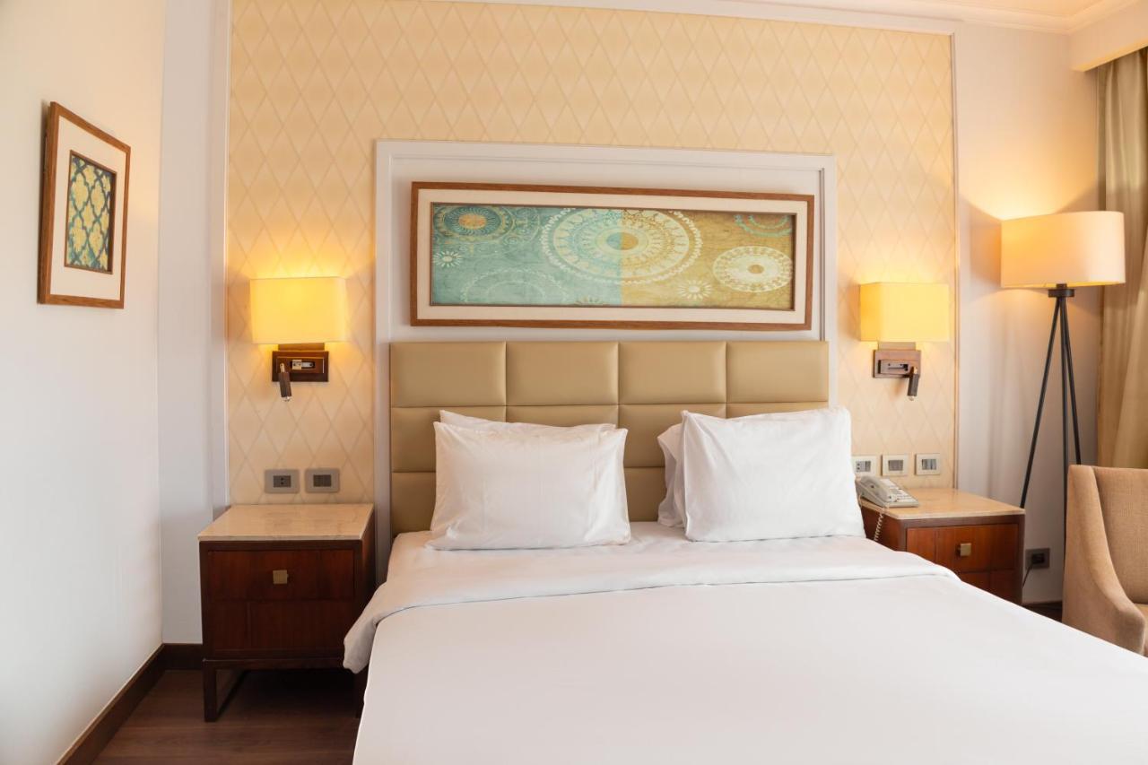 Hotel Sharm Dreams Vacation Club - Aqua Park Exteriér fotografie A bedroom at the hotel