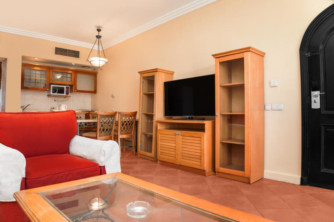 Hotel Sharm Dreams Vacation Club - Aqua Park Exteriér fotografie A typical apartment