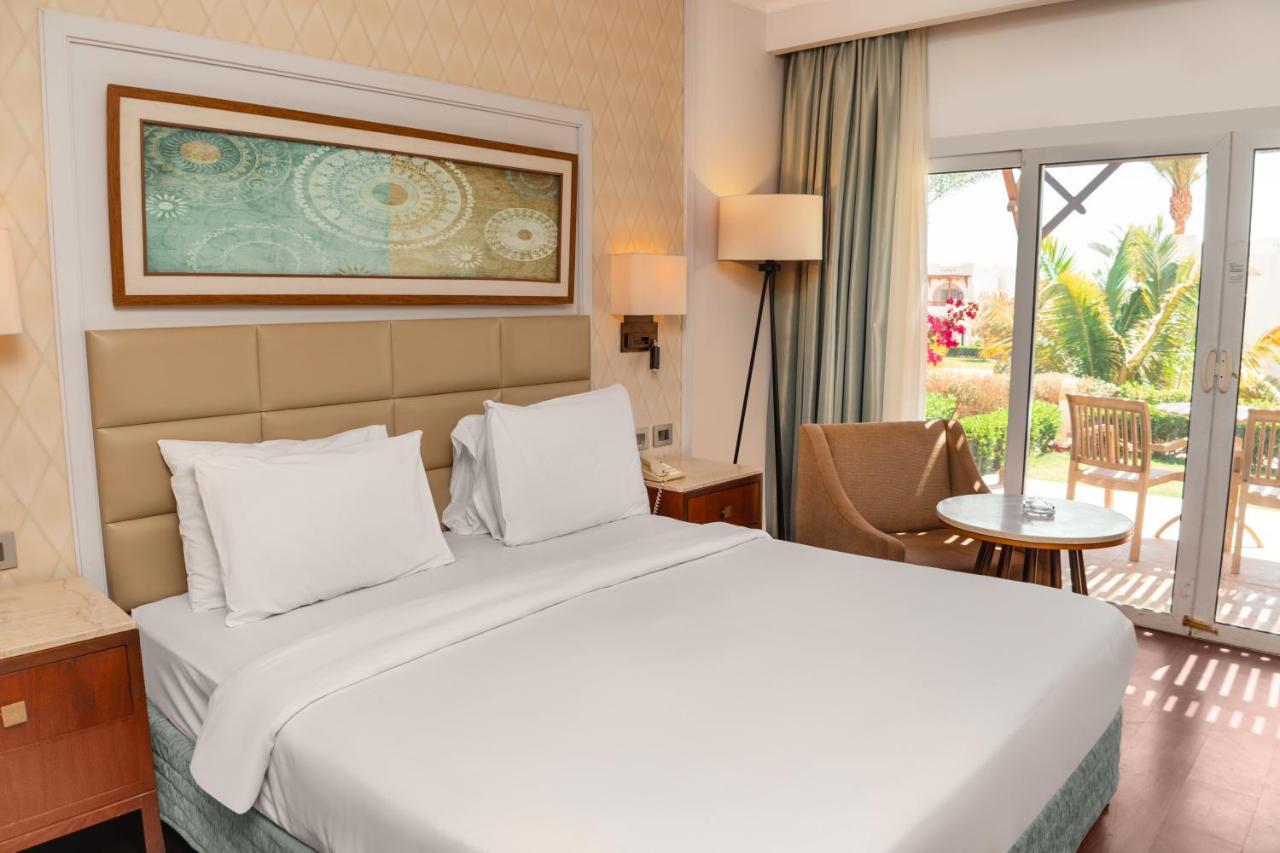 Hotel Sharm Dreams Vacation Club - Aqua Park Exteriér fotografie A room at the Hilton Sharm El Sheikh