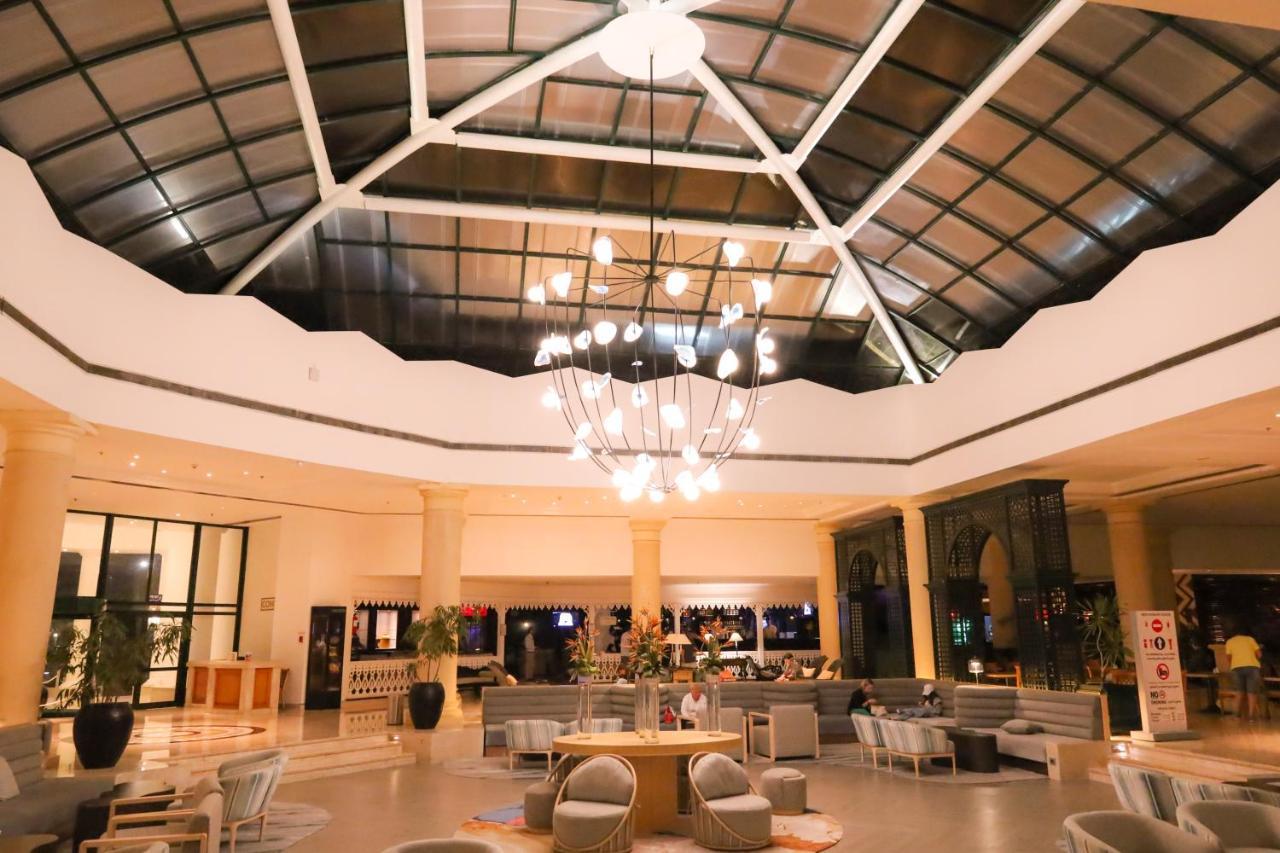 Hotel Sharm Dreams Vacation Club - Aqua Park Exteriér fotografie Lobby