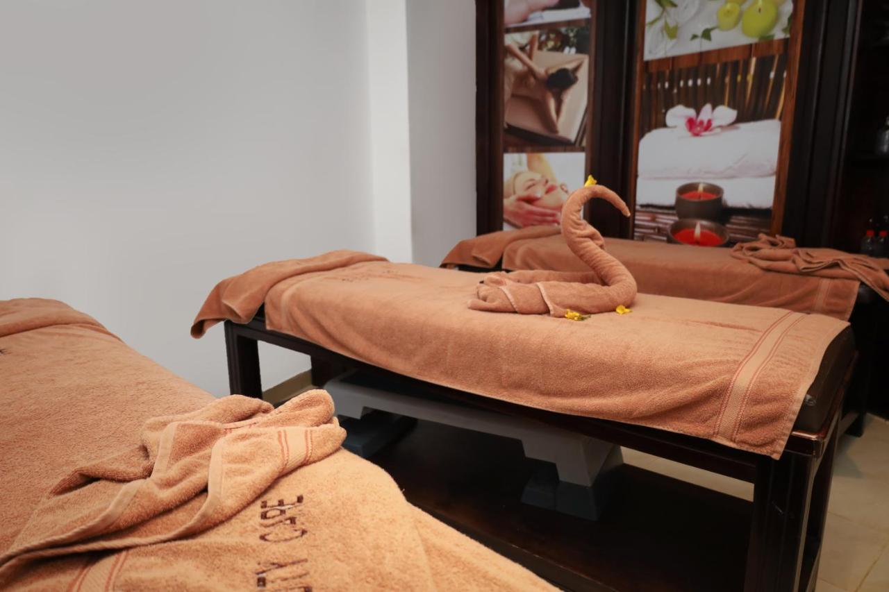 Hotel Sharm Dreams Vacation Club - Aqua Park Exteriér fotografie Thai massage beds