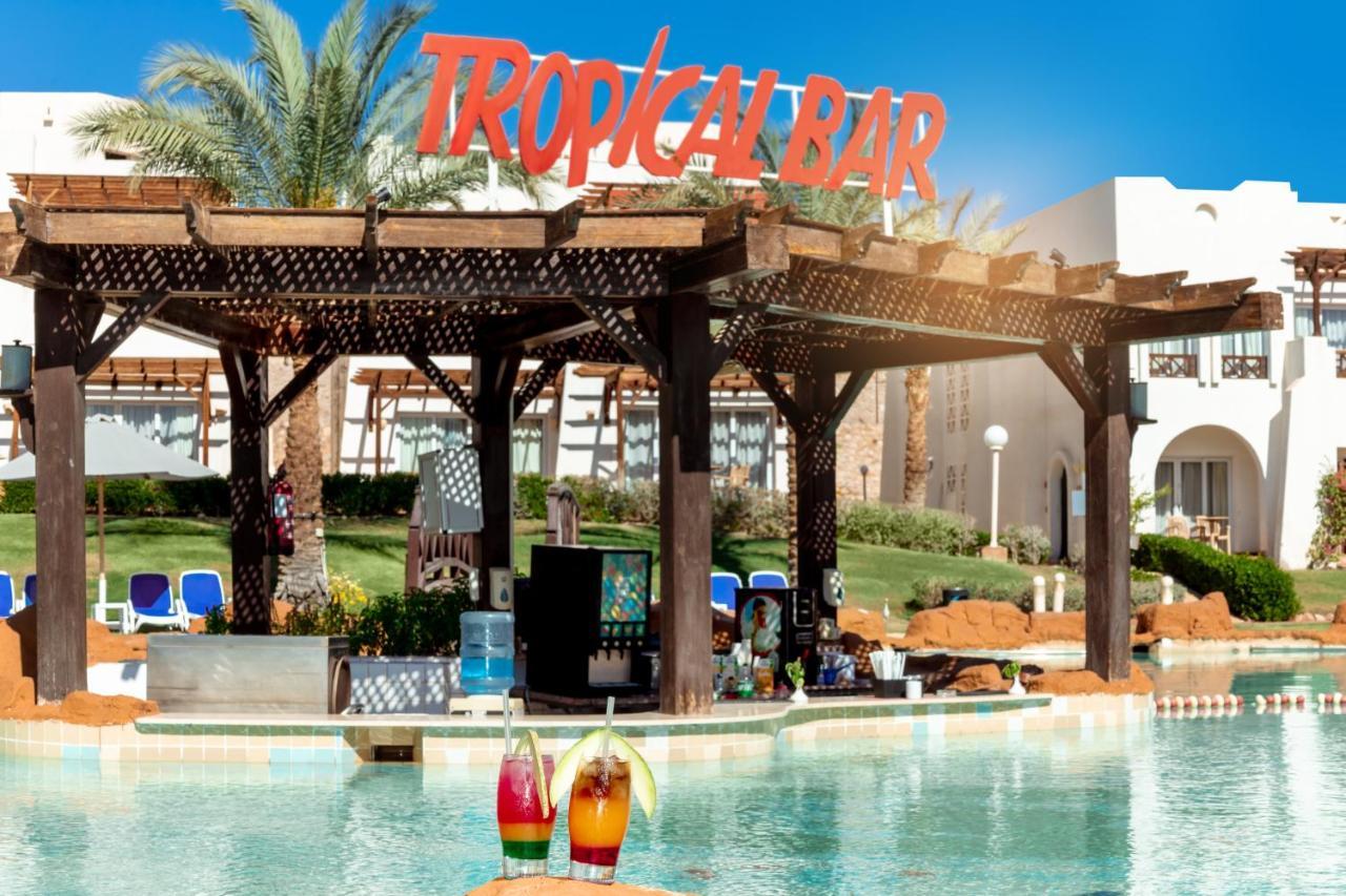 Hotel Sharm Dreams Vacation Club - Aqua Park Exteriér fotografie Tropical Bar