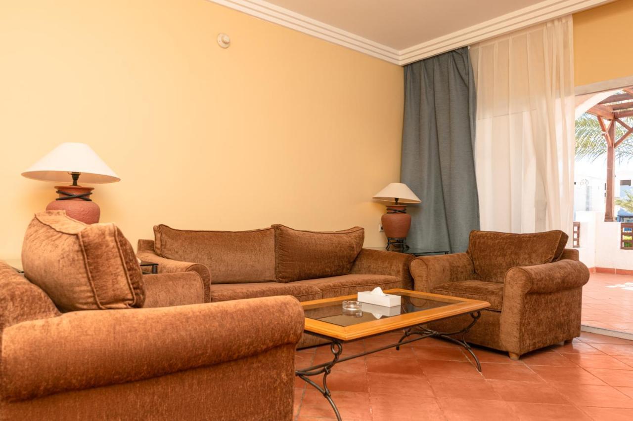 Hotel Sharm Dreams Vacation Club - Aqua Park Exteriér fotografie A living room